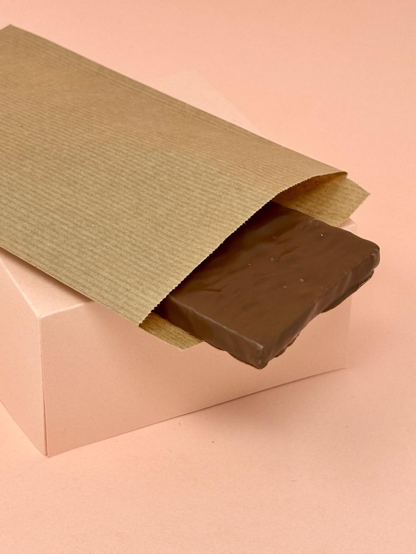 Tablette chocolat lait praliné