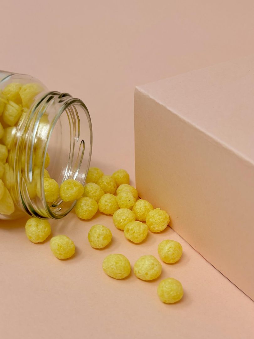 Boules de maïs au miel