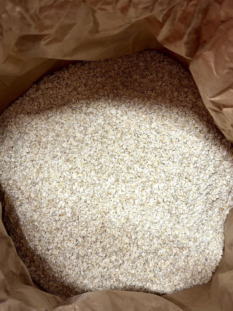 Flocons d'avoine fins