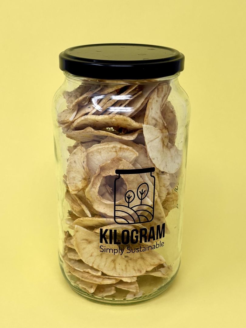 Pommes séchées croquantes