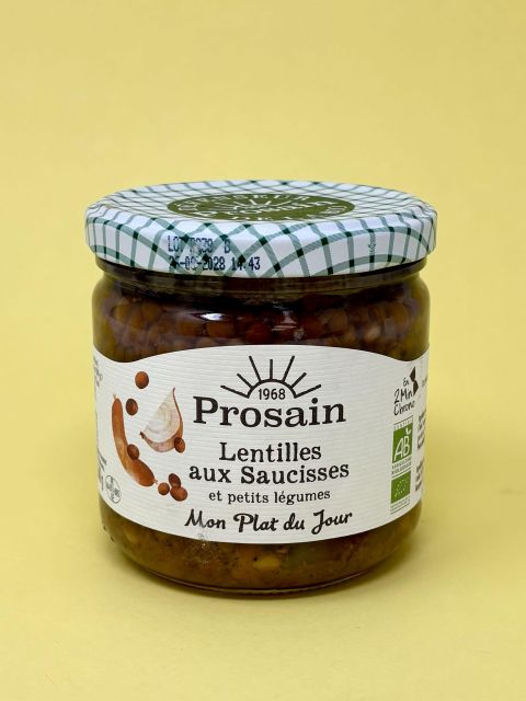 Lentilles aux saucisses