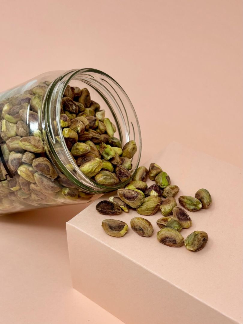 Pistaches décortiquées