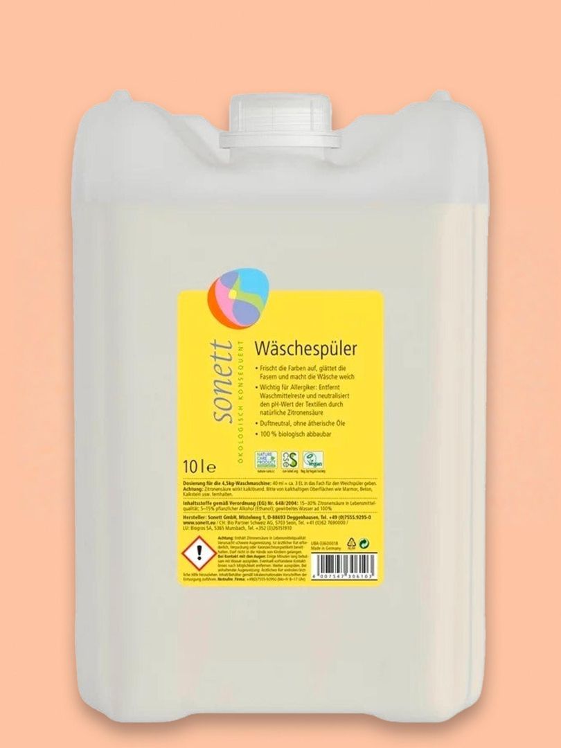 Assouplissant linge sans parfum liquide