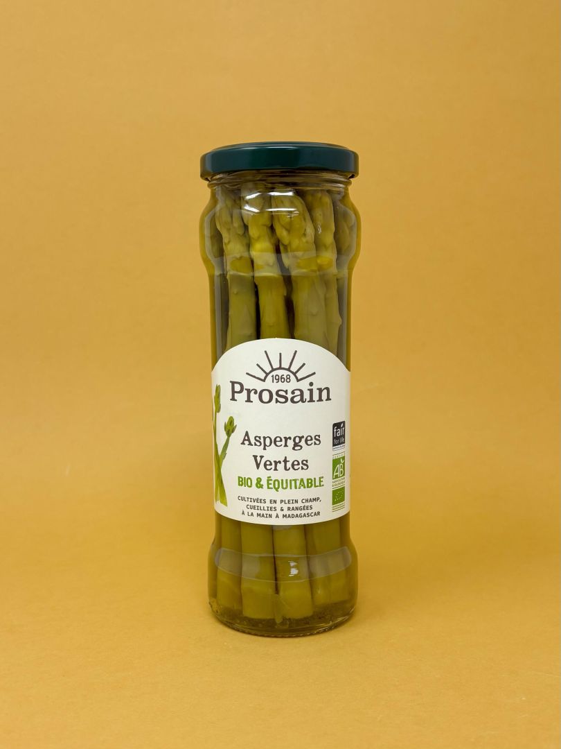 Asperges vertes