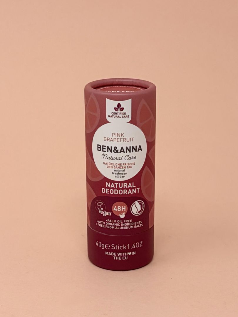 Déodorant à la pamplemousse rose - Pink Grapefruit