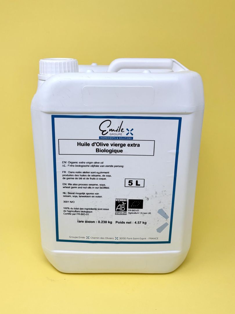 Huile olive extra vierge  5L