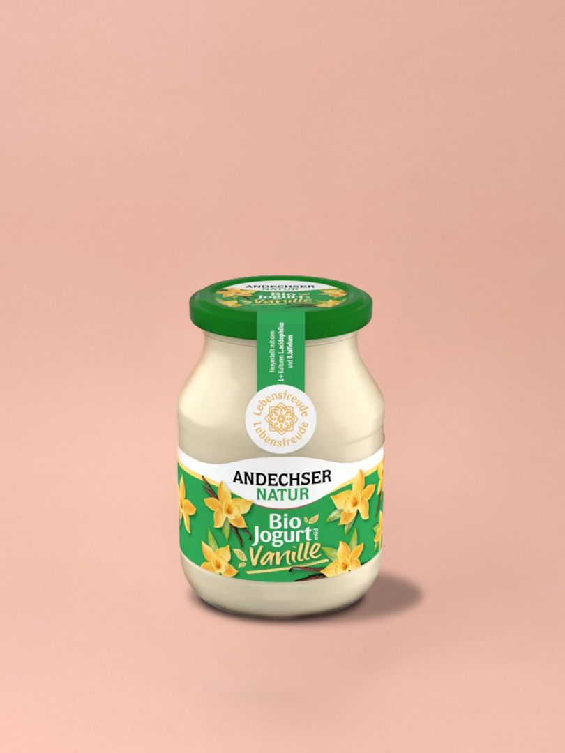 Yaourt à la vanille