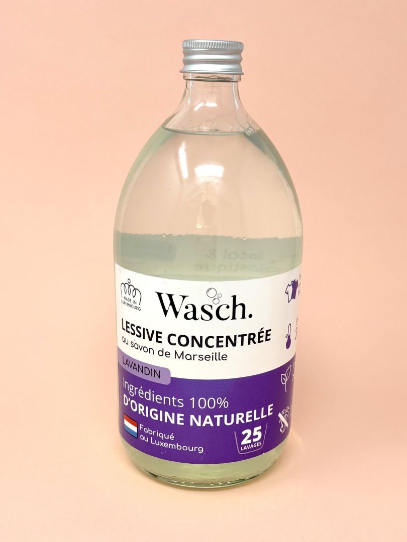 Lessive écologique Lavandin Wasch 1L (25 lavages)