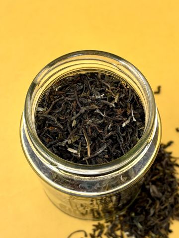 Thé noir Darjeeling