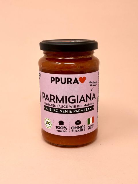 Sauce tomates Parmigiana