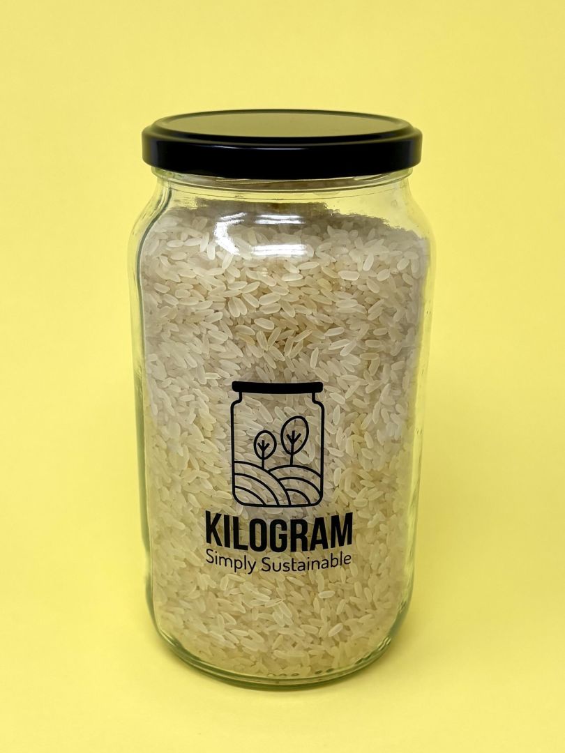 Riz long blanc étuvé