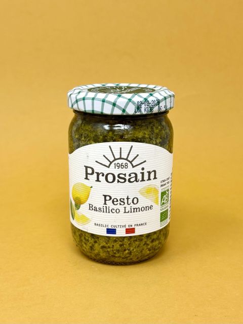 Pesto Vert Basilico Limone