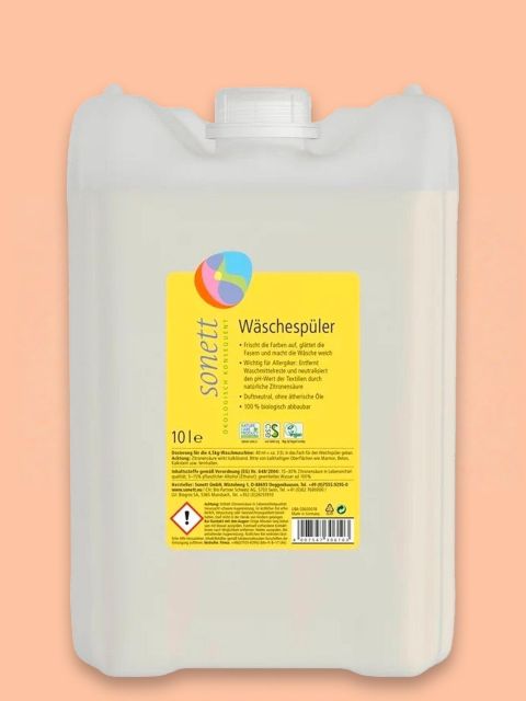 Assouplissant linge sans parfum liquide