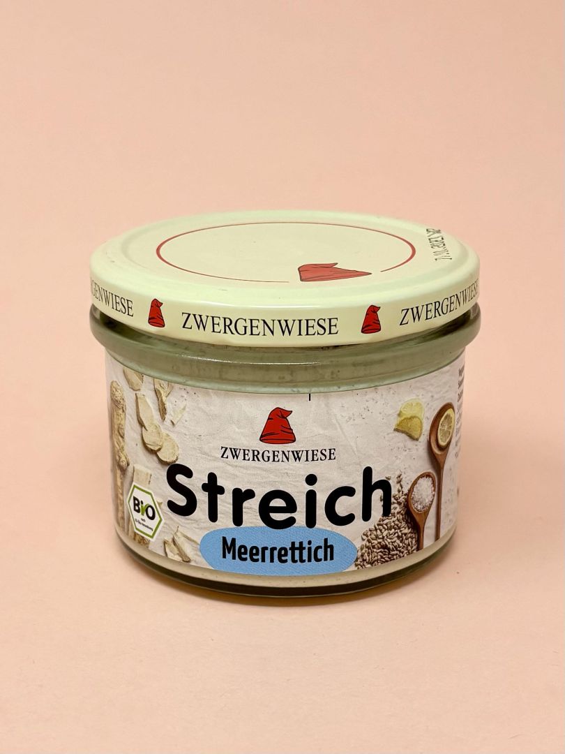 Tartinade végétale raifort