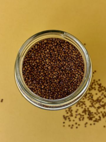 Quinoa rouge