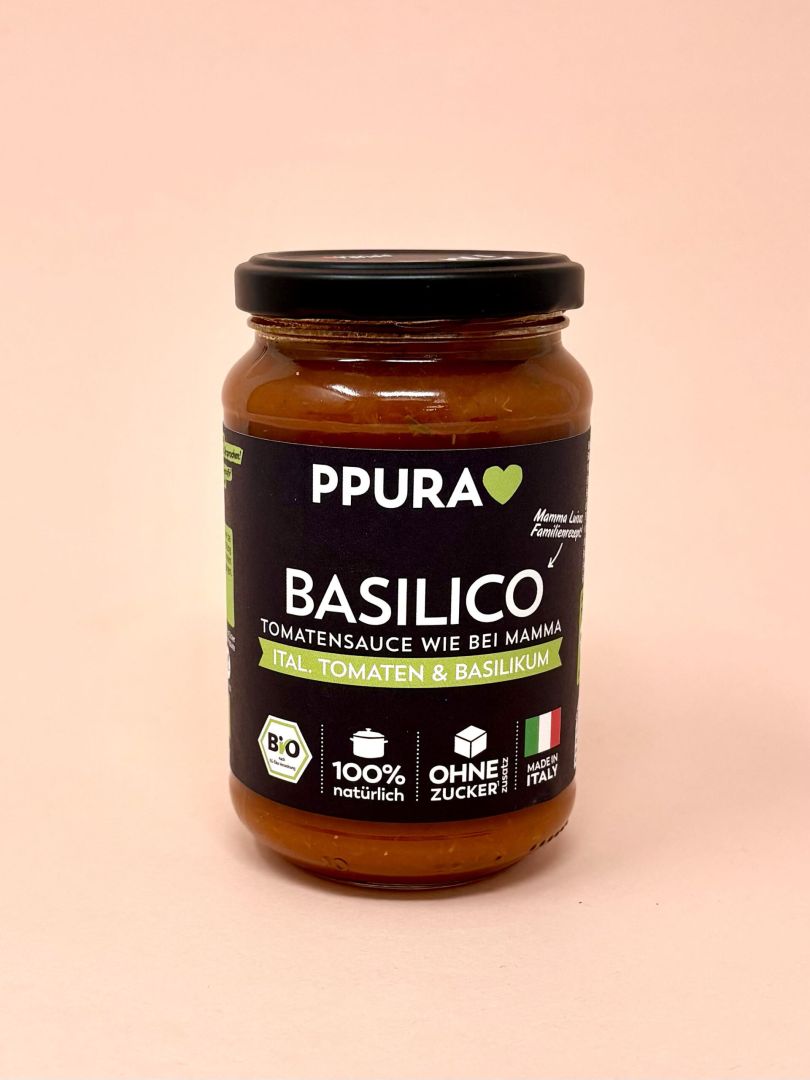 Sauce tomate Basilico