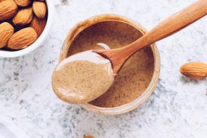 Des amandes au beurre