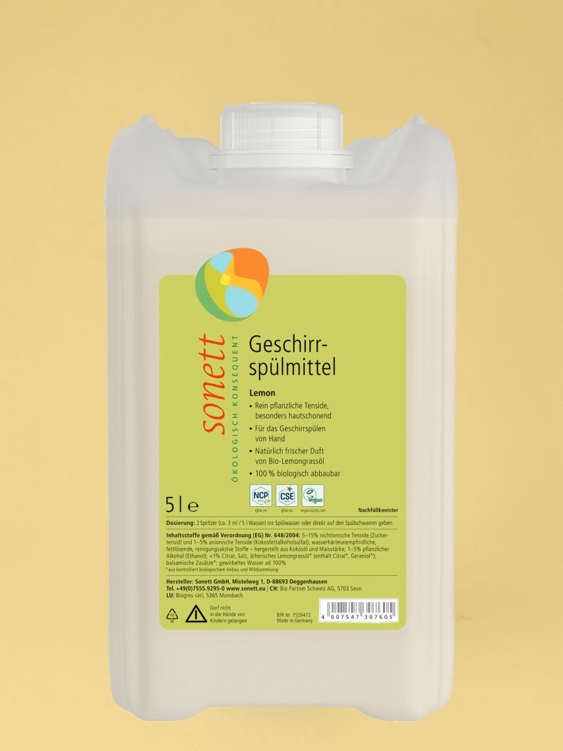 Liquide vaisselle main citrus