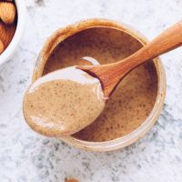 Des amandes au beurre