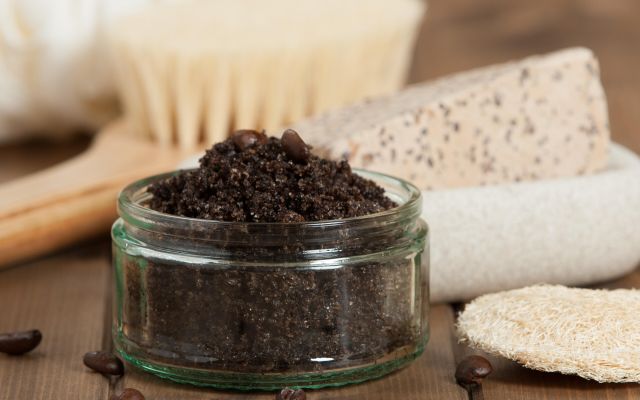 Du marc de café… au gommage !