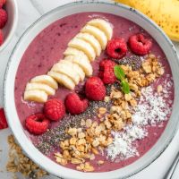 Smoothie Bowl Zéro Déchet