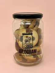 Biscuits tigre chocolat - vanille