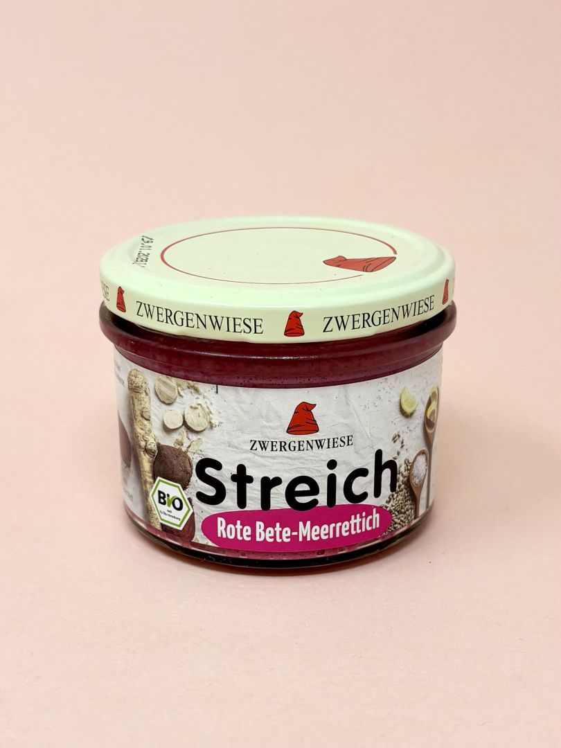 Tartinade végétale betterave et raifort