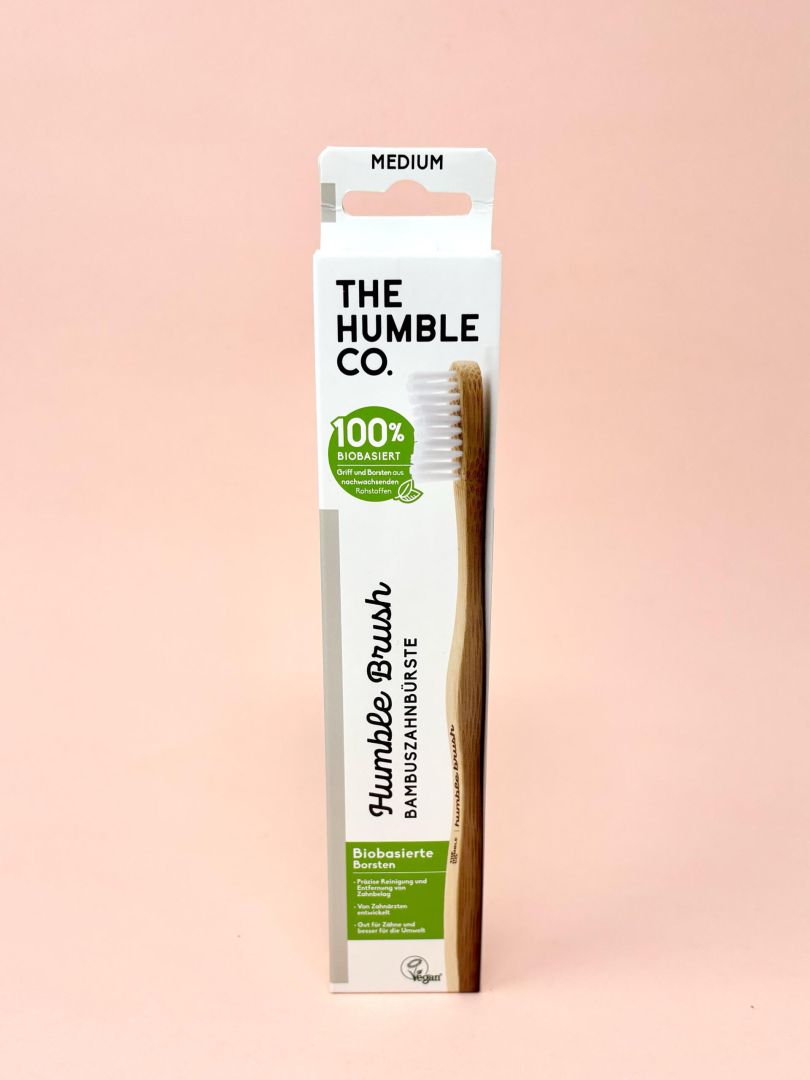 Brosse à dents en bambou pour adultes