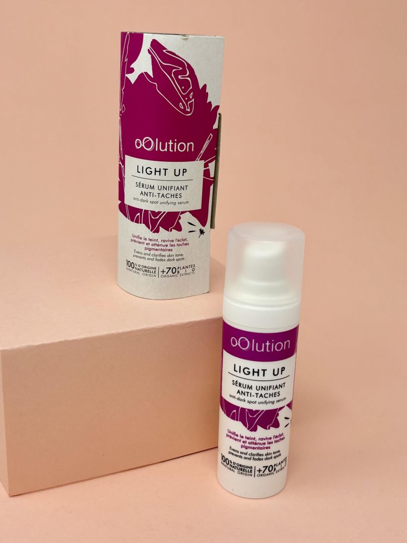 Le sérum unifiant anti-taches