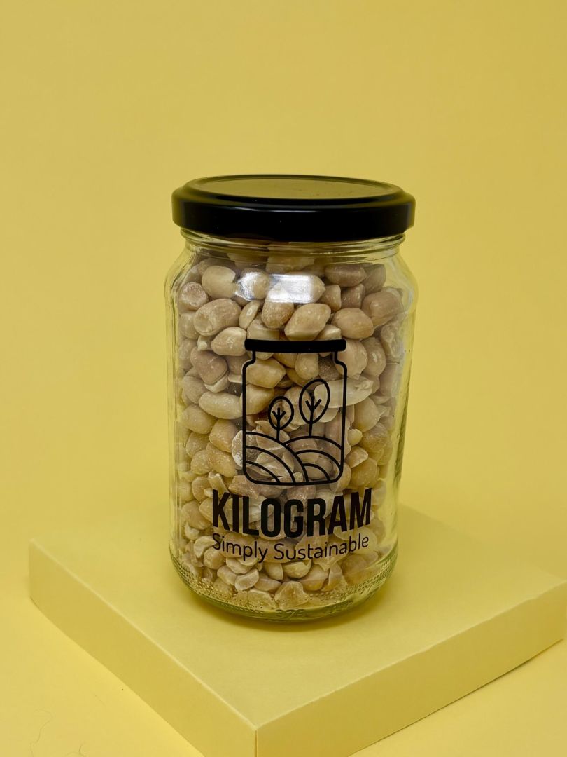 Cacahuètes grillées et salées