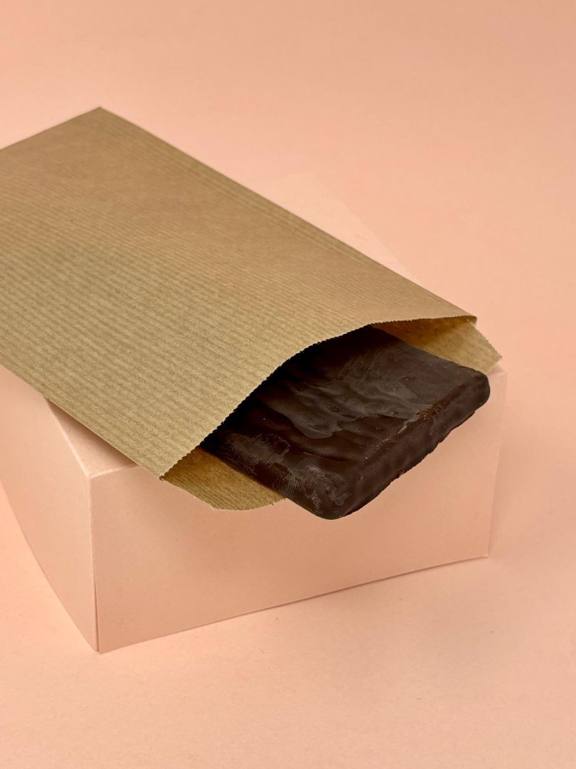 Tablette chocolat noir praliné