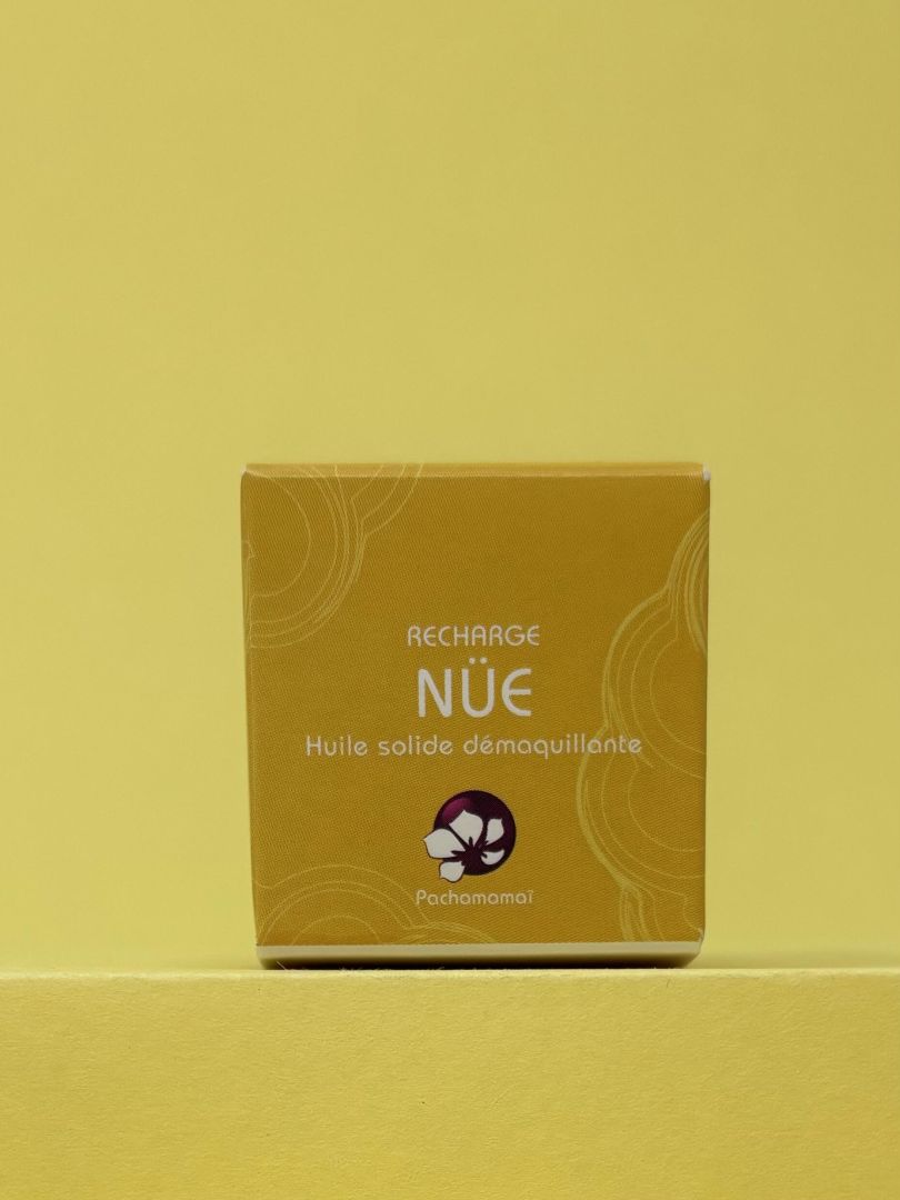 Démaquillant solide Nüe