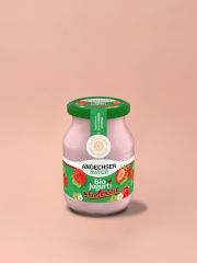 Yaourt &agrave; la fraise