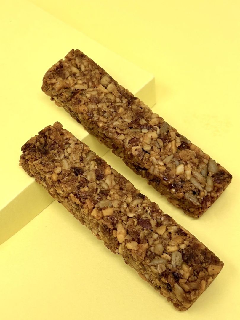 Barres de céréales aux noix