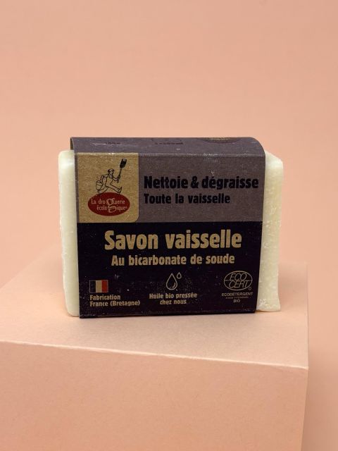 Savon solide vaisselle