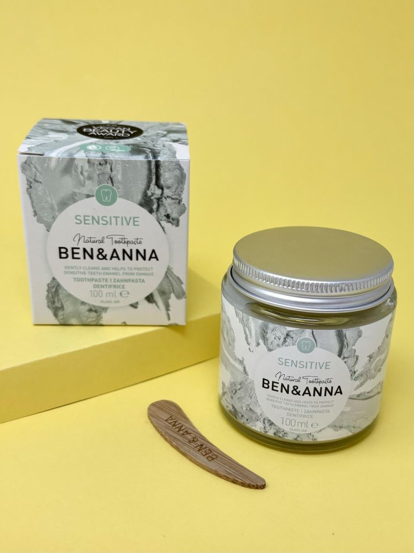 Dentifrice Sensitive sans fluor