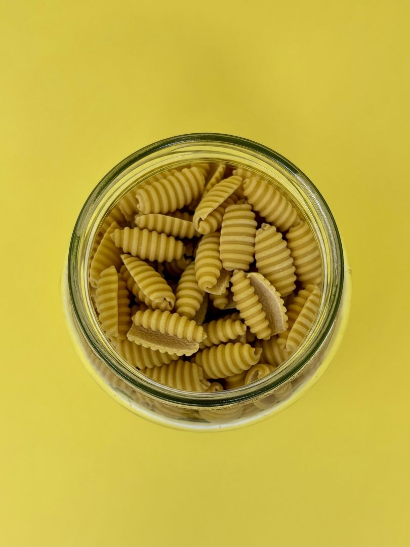 Gnocchetti aux pois chiches