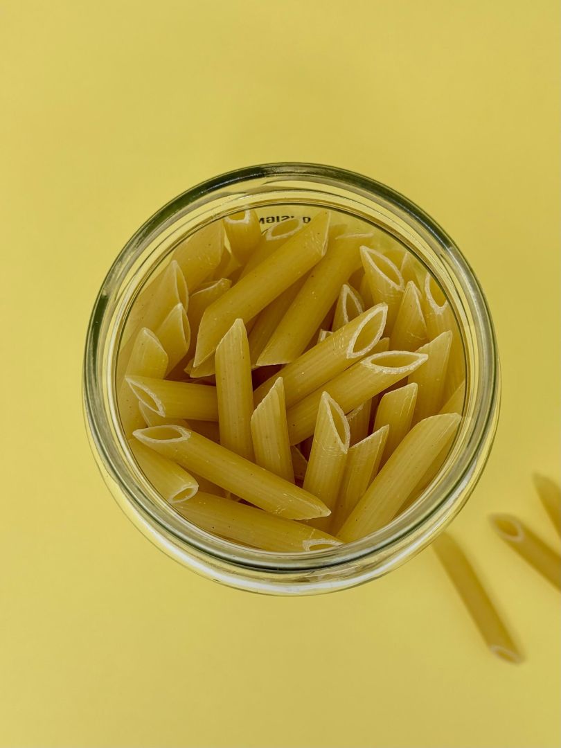 Penne blanches