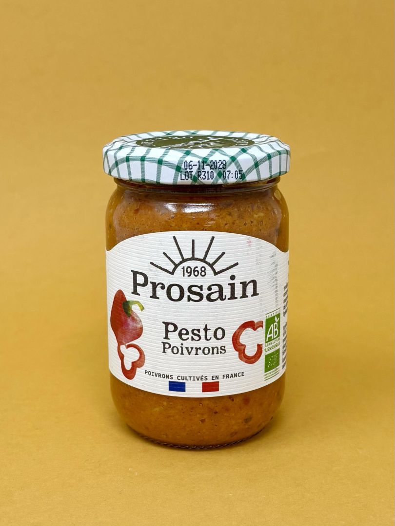 Pesto Poivrons