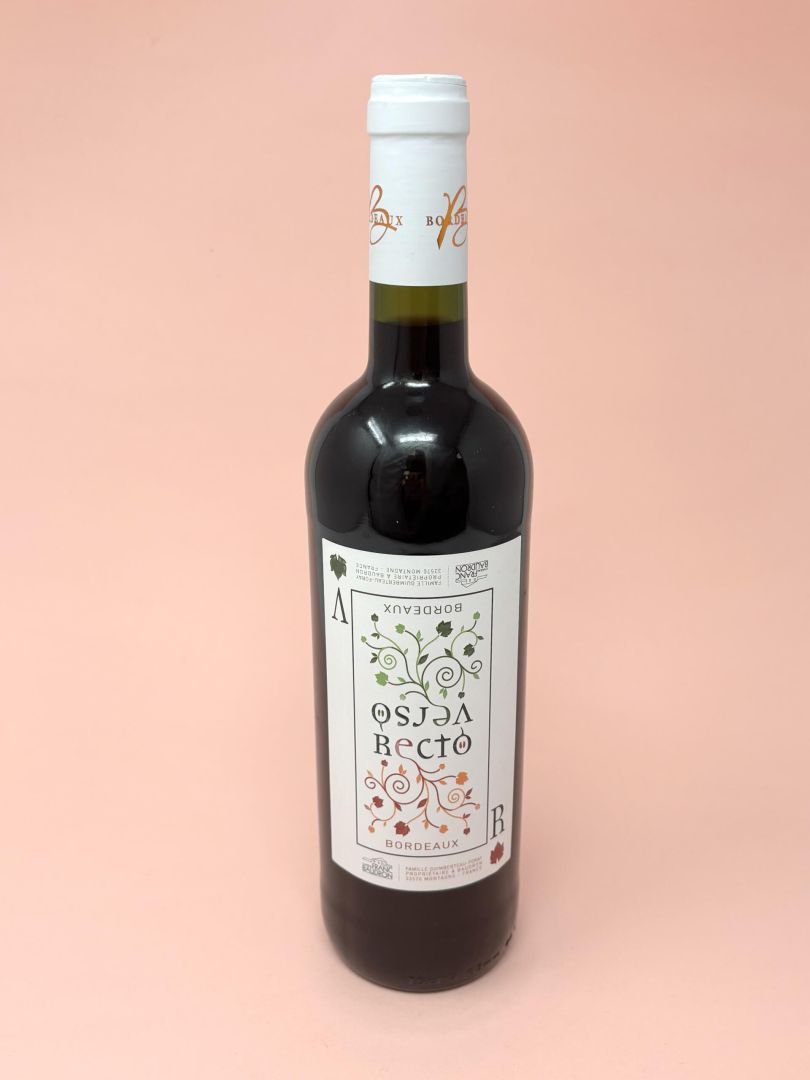 Recto Verso Rouge 2021 (assemblage)