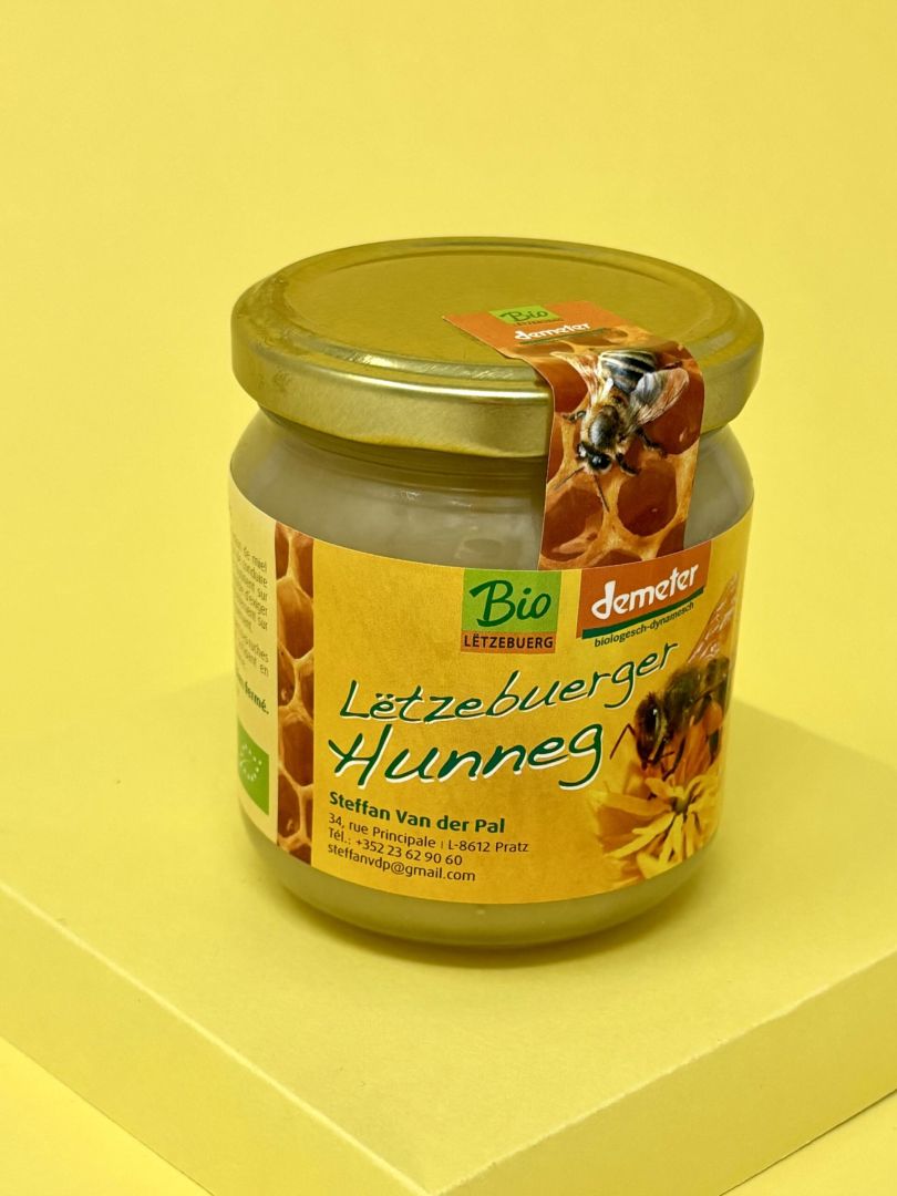 Miel luxembourgeois demeter 250g