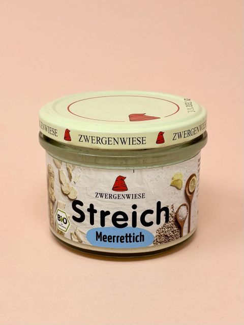 Tartinade végétale raifort