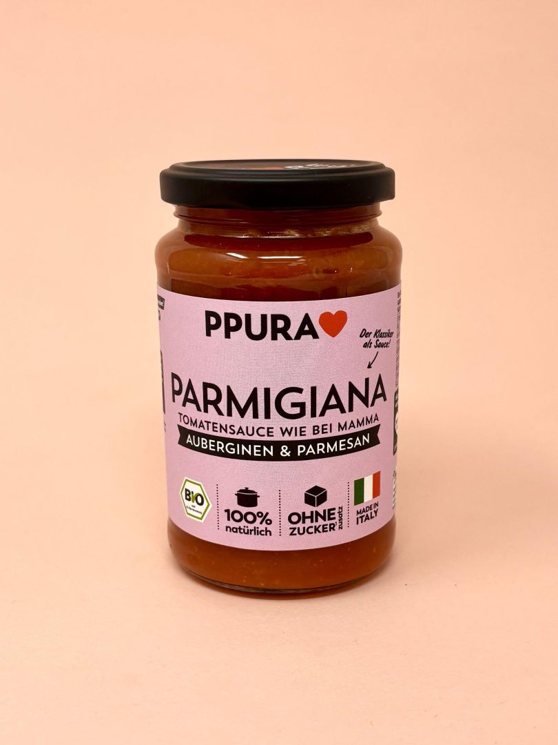 Sauce tomates Parmigiana