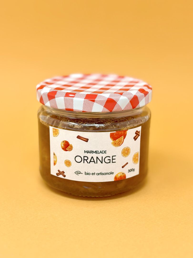 Marmelade d'oranges