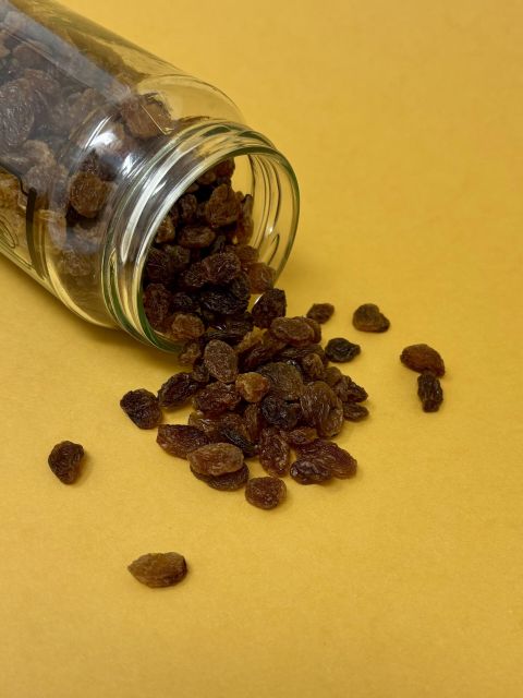 Raisins sultanines