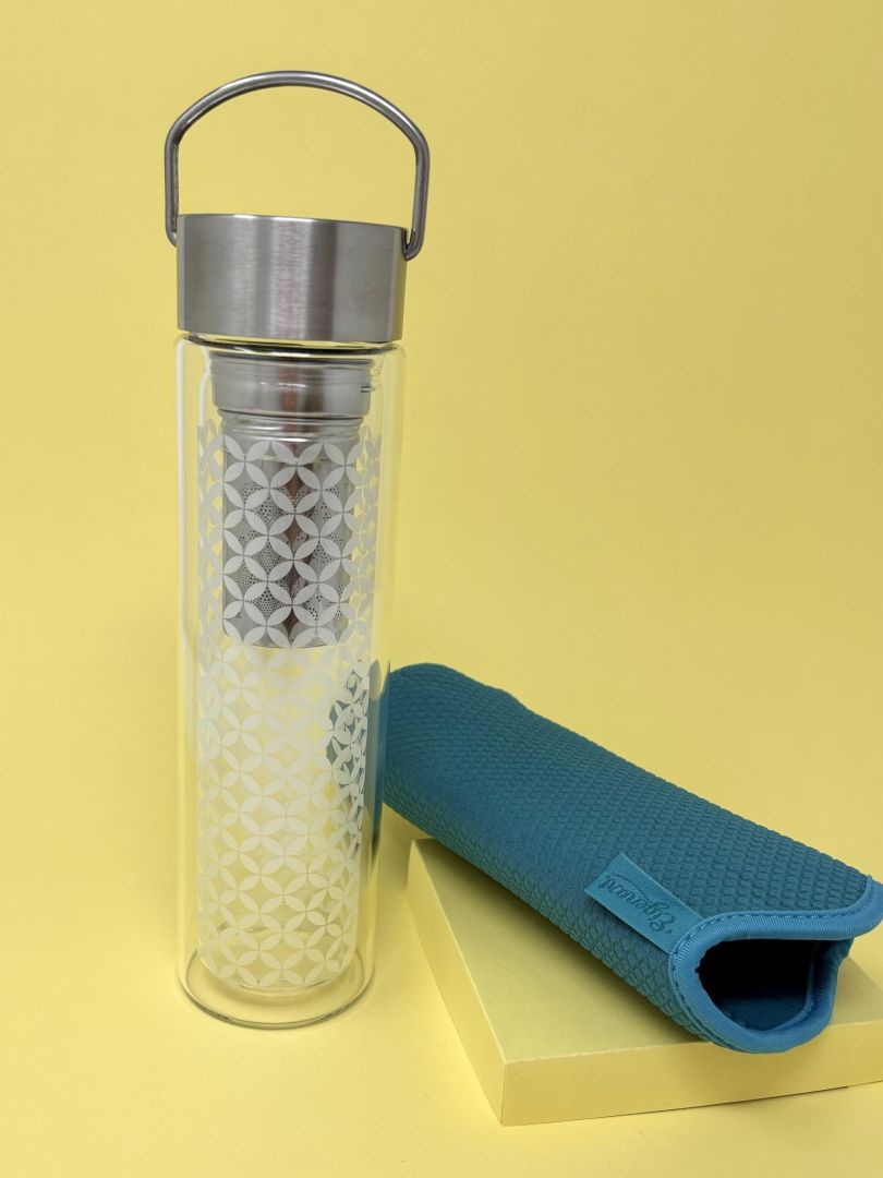 Gourde à thé FLOWTEA May Lin