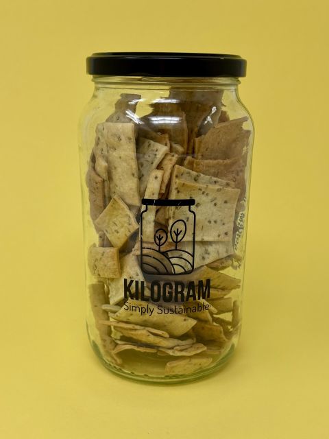 Crackers au romarin - "Rosemary's baby"