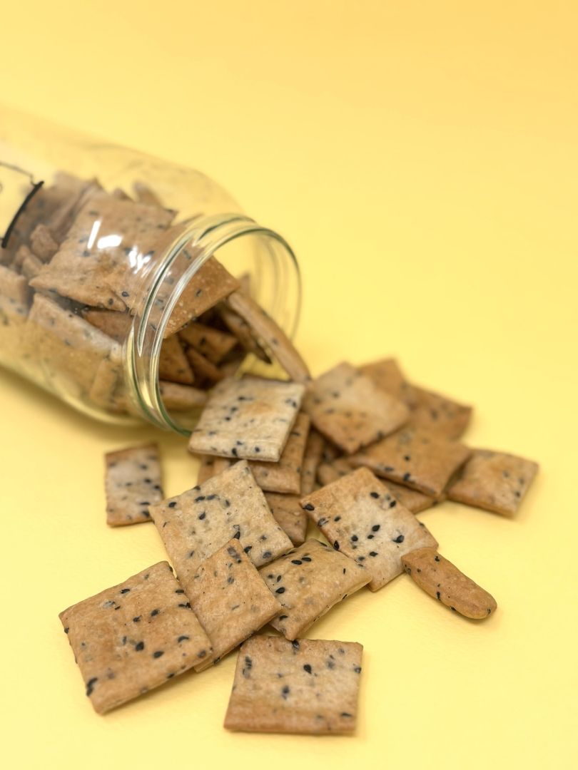 Crackers au sésame
