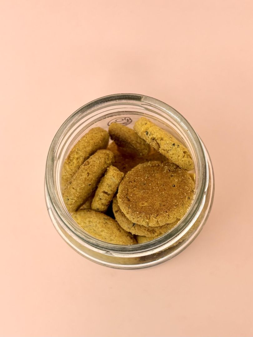 Mini Sablés à la farine d'épeautre - Saveur Italienne