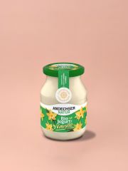 Yaourt &agrave; la vanille